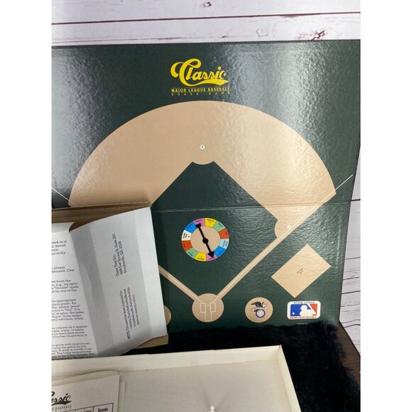 Classic Major League Baseball Board Game 1989 2nd Edition‎ - Picture 4 of 7